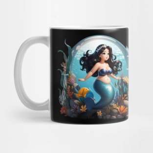 Sirenas Mermaid Plus Size Princess Mug